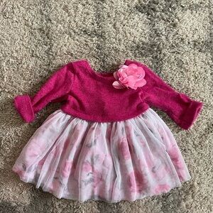 24 month pink infant dress